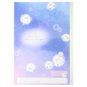 キレイに切り離せる自由帳 ぽんぽんシマエナガ