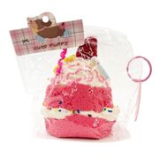 クリーミースクイーズ ストロベリーカップケーキ おもちゃ 水感スクイーズ 超柔らか