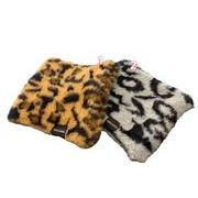 2024秋冬新作★レディース y2k レオパード柄 ニット帽★帽子★防寒 保温 暖かい★ハット★男女兼用