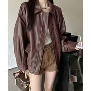 【日本倉庫即納】 ライダースジャケット レディースブルゾン