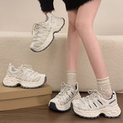 シューズ　運動靴　秋冬　デザイン　韓国ファッション　INS