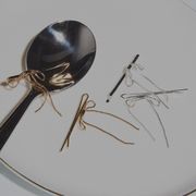 「Nothing And Others/ナッシングアンドアザーズ」Ribbon Link Hairpin SET /リボンリンクヘアピンセット