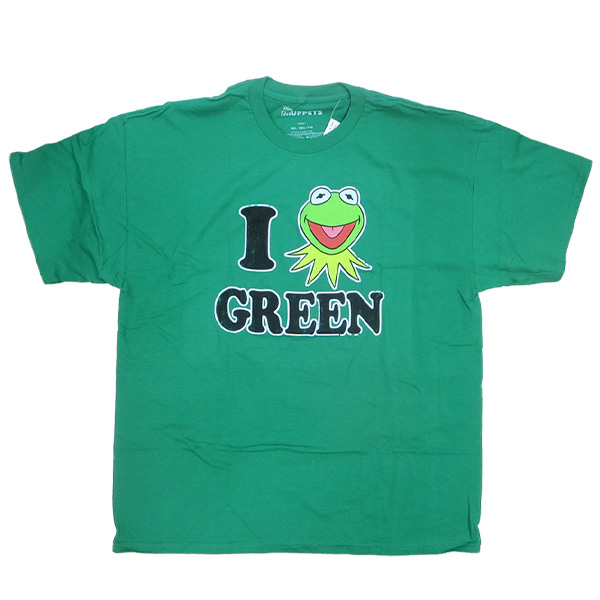 Tシャツ  The Muppets Kermit Green【カーミット】