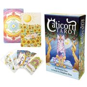 正規品 豪華特典 ポーチ付き Caticorn Tarot キャティコーンタロット 選べるポーチ4種＆「運命の1枚」