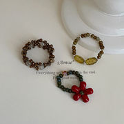 指輪　リング　レディース　韓国ファッション　デザイン　ins