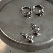 ピアス　レディース　韓国ファッション　デザイン　ins