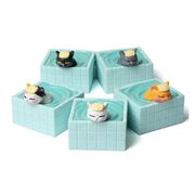 5色  動物  猫   冷蔵庫マグネット マグネット  お風呂猫   磁石 ねこ	ネコ 猫雑貨