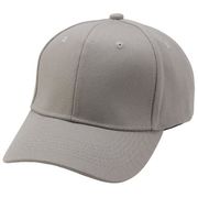 コットンツイルキャップ グレー 52681