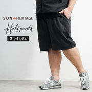 大きいサイズ 総柄 ハーフパンツ メンズ 3L-5L ウエストゴム ショートパンツ 涼しい 夏物 派手 総柄パンツ