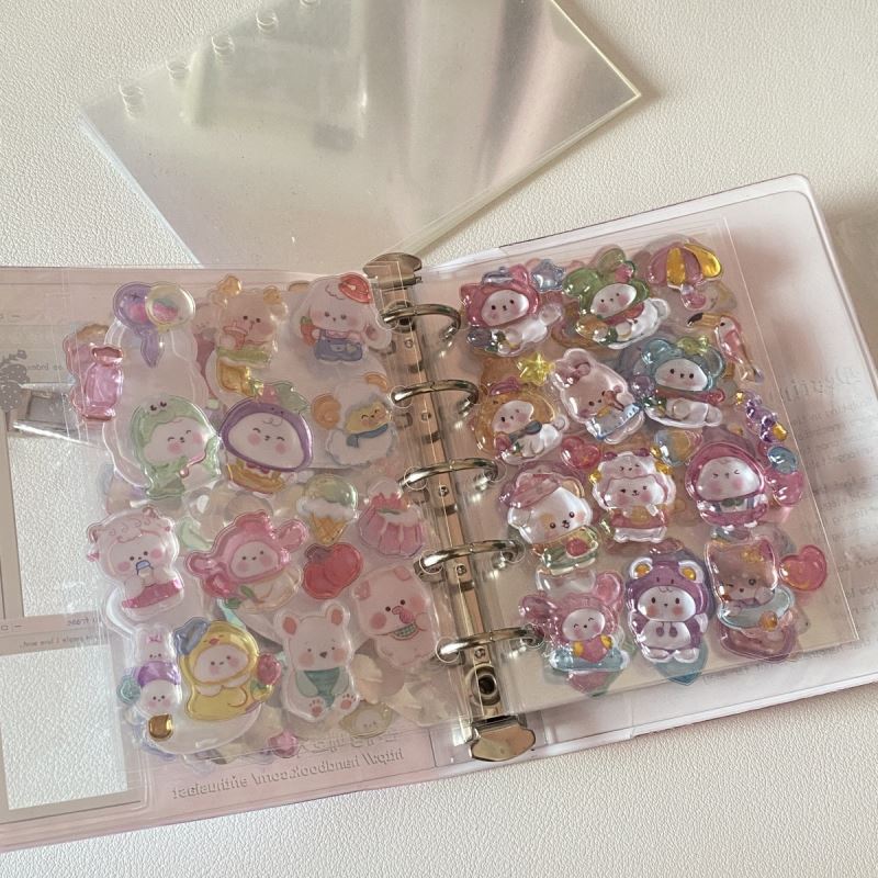 リフィル★M5/A7/A6替芯　補充用★シール収納