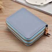 2026新品 ミニ財布  二層 小銭入れ 薄型 コインケース 小型財布  カード入れ  レディース
