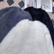 2026春秋メンズ服 シンプル おしゃれ ニットセーター 韓国風 トップス 防寒 温かい インナーシャツ[M~2XL]