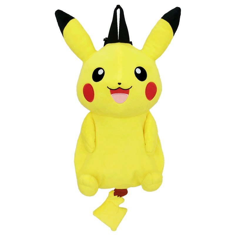 リュックサック ポケットモンスター ぬいぐるみ リュック ピカチュウ【小ロット販売】