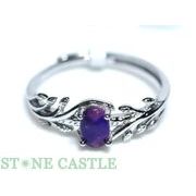 ☆一点物☆【リング】スギライト (5A) No.13