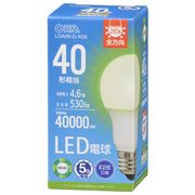 LED電球 E26 40形相当 昼白色