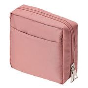 ナイロンスクエアポーチ　0084