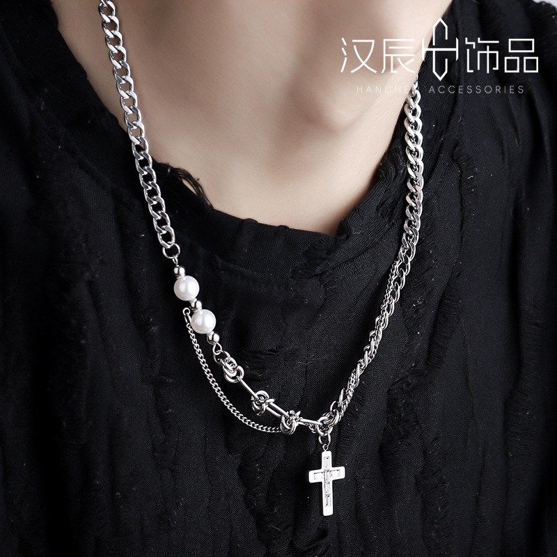 メンズアクセサリー★創意★個性★ネックレス★ファッション