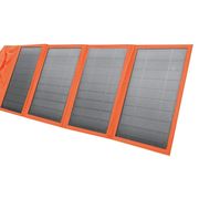 エアジェイ ソーラー充電器14W オレンジ