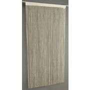 ひものれん　約幅85×丈165cm　濃ベージュ 【 日本製 】 20047-BE