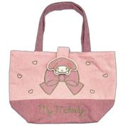 サンリオ ランチトートバッグ コーデュロイ ミニトート マイメロディ【小ロット販売】