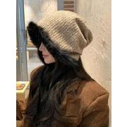 2025秋冬新作★レディース ニット帽★帽子★防寒 保温 暖かい★ハット★男女兼用