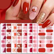 ネイルポリッシュフィルム ネイル ステッカーP00004