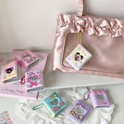 シール帳　 アニマル    かわいい　ミニアルバム   キーホルダー   通常タイプリフィル16枚