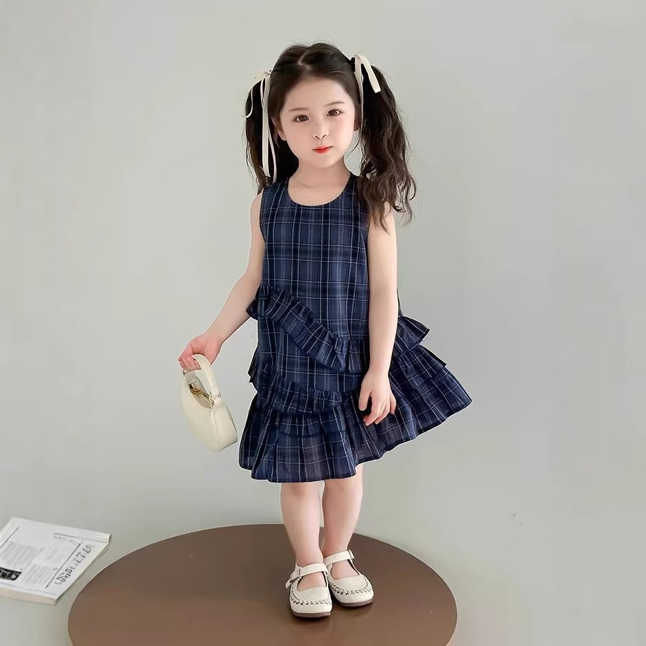 2026新品SC★子供服　ワンピース★7/90-95cm～17/130-140cm