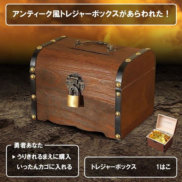 宝箱トレジャーボックス | 卸売・ 問屋・仕入れの専門サイト【NETSEA】