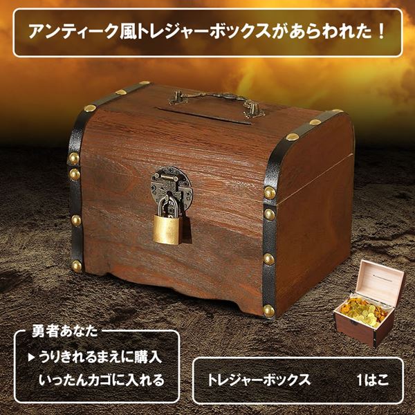 宝箱トレジャーボックス | 卸売・ 問屋・仕入れの専門サイト【NETSEA】