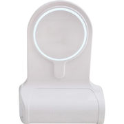 インネクスト マグネット付シャッターモバイルバッテリー　４５００ｍＡｈ 白 GM840WH