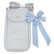 san-x すみっコぐらし ショルダーポシェット スマホポーチ 箔押し リボン付き とかげ【小ロット