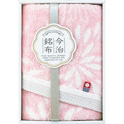 今治銘布 花衣 フェイスタオル１Ｐ ピンク 22743-02410-104