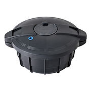 マイヤー 電子レンジ圧力鍋２．３Ｌ ブラック MPC-2.3BK