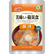 ＵＡＡ食品美味しい防災食 豚汁　１８０ｇ×５０食
