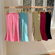 2026★春秋新作★韓国風子供服★ズボン★90cm～150cm 6色