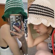 2025春夏新作★レディース ニット帽★帽子★ハット★大人用★通気性良い★男女兼用