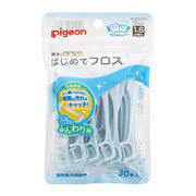 ピジョン* はじめてフロス 30本入