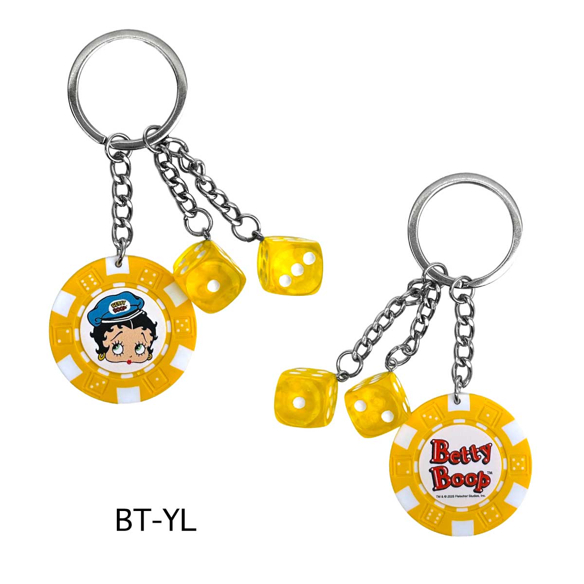 ポーカーチップ キーリング キーチェーン キーホルダー カジノ | 卸売