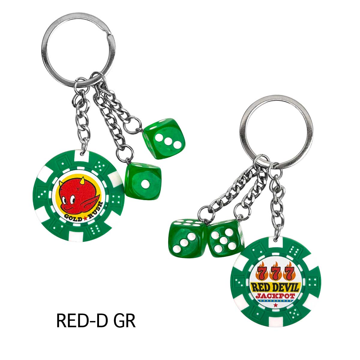 非売品 SPADIE ポーカー チップ キーホルダー チャーム 2点セット