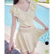 【日本倉庫即納】 セパレート水着2点セット レディース水着