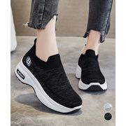 【日本倉庫即納】 ニットスニーカー レディース 運動靴