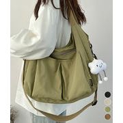 【日本倉庫即納】 ナイロンショルダーバッグ大容量トート軽量