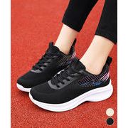 【日本倉庫即納】 スニーカー レースアップ 運動靴 通気性