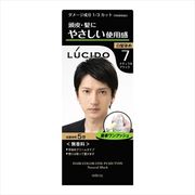 ルシード　ワンプッシュケアカラー　ナチュラルブラック