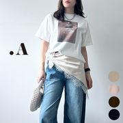 【2026新作予約】サテンレーススカーフ