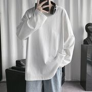 2026春夏メンズ服 シンプル おしゃれ Ｔシャツ 韓国風 トップス ゆったり インナーシャツ[M~3XL]