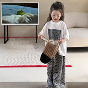 2026★夏新作★韓国風子供服★トップス★100cm～150cm 2色