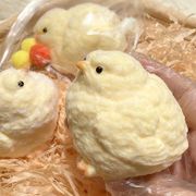 ふわふわひよこタバスクイーズ　チキンスクイーズ