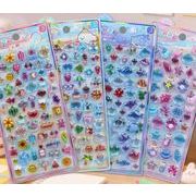 【新入荷】本日より販売開始！ 貼り付け★粘着シール★立体キャラクターシール 3Dシール